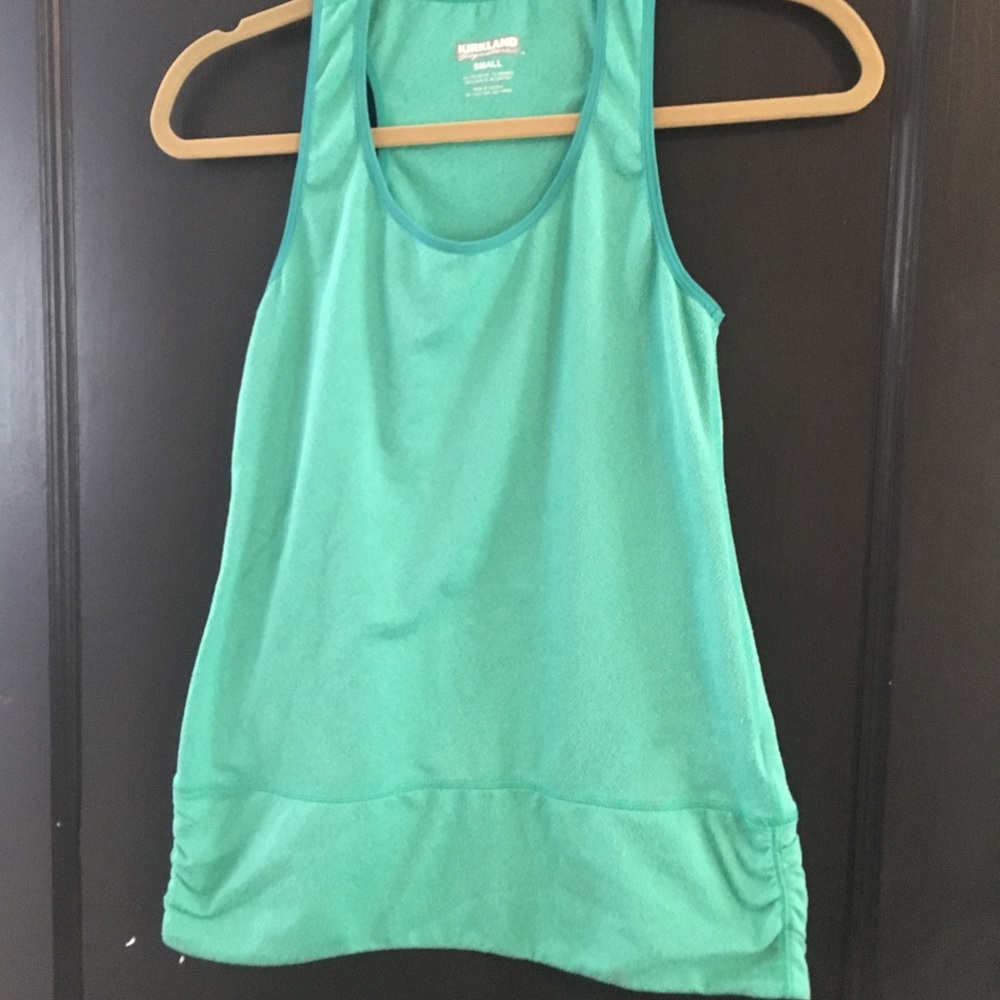 Kirkland, workout, razor back tank